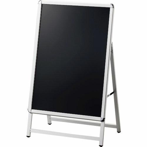 光 ポスターパネルスタンドA1用片面シルバー ( PSTK-215 ) (株)光