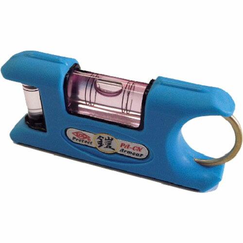 KOD ポケット水平器 プロテクトアーマー ブルー ( PA-CN )