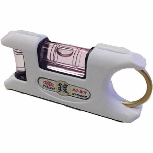 KOD ポケット水平器 プロテクトアーマー ホワイト ( PA-WN )