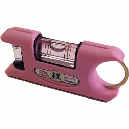 KOD ポケット水平器 プロテクトアーマー ピンク ( PA-PN )