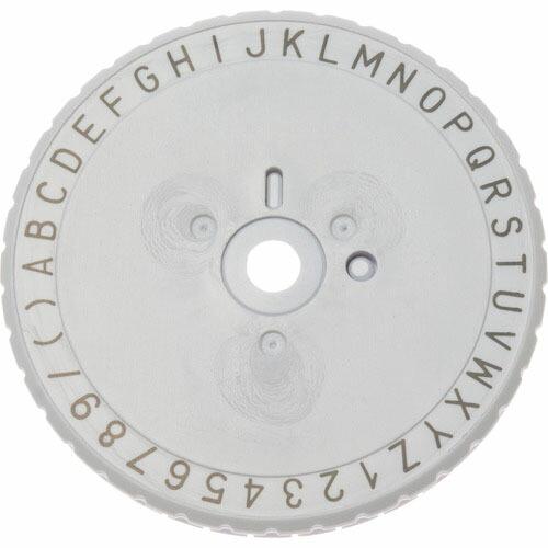 PANDUIT メタルエンボス(MEHT187)用刻印盤交換キット 1個入り ( TM26319B0...
