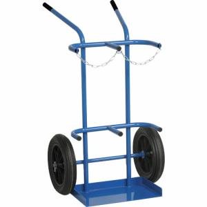 SORI ボンベ運搬車 7000L容器用 車輪Φ400 ( CAB50E )｜orangetool