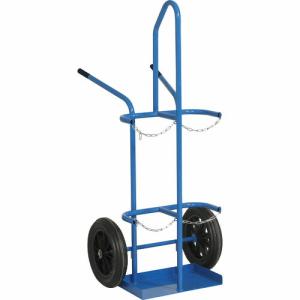 SORI ボンベ運搬車 7000L容器用 車輪Φ400 ( CAB50C )｜orangetool