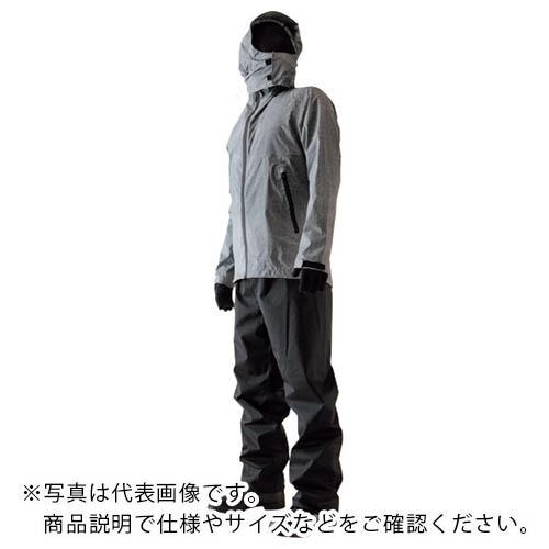 川西 視界良好レインスーツ~廻るフード~ 3Lサイズ ( 3523GR-3L ) 川西工業(株)