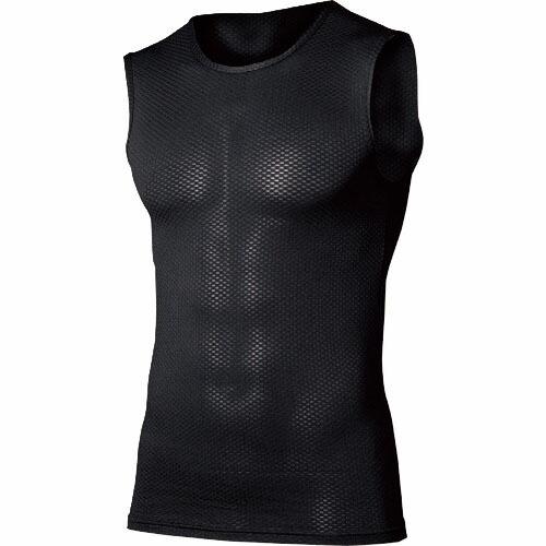 おたふく JW-520 11.BK 3D ノースリーブクルーシャツ M ( JW-520-BK-M ...