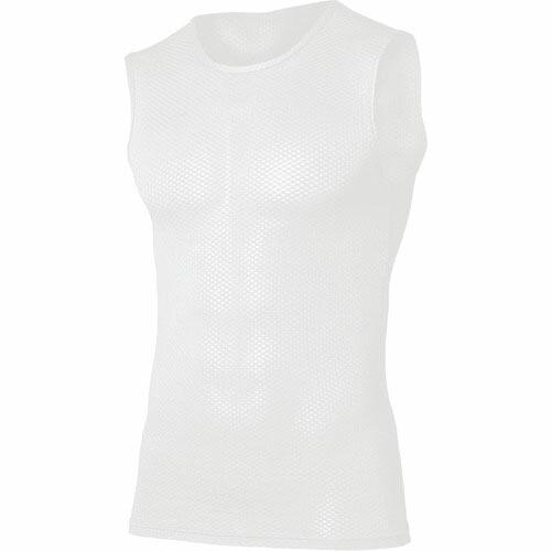 おたふく JW-520 11.WH 3D ノースリーブクルーシャツ LL ( JW-520-WH-L...