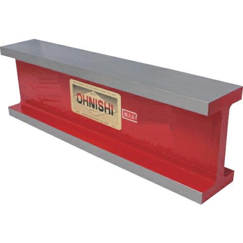 OSS 工形ストレートエッジ OS-132 300 A級焼入 ( 132-300AH ) 大西測定(...