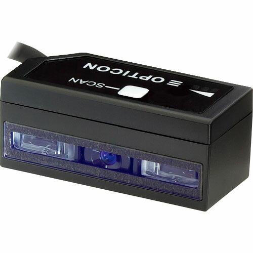 OPTICON 小型定置式1次元バーコードスキャナ インターフェース:RS-232C ( F-100...