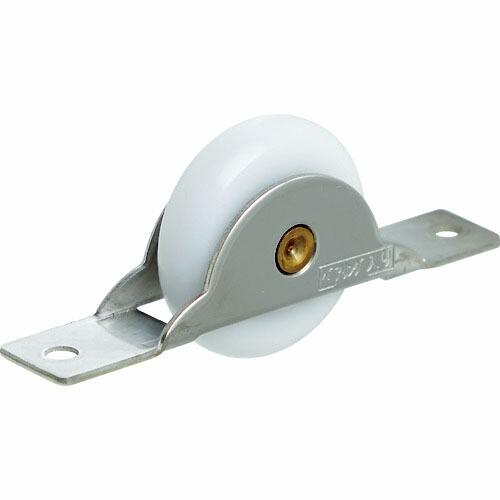 TRUSCO V型戸車(木製建具用) 平板枠 U型 Φ33 2個入り ( THSN-35-33U )...