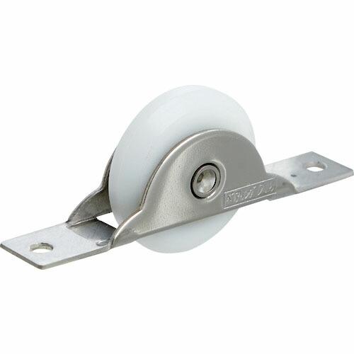 TRUSCO V型戸車(木製建具用) 平板枠 A型 Φ33 2個入り ( THSN-40-33A )...