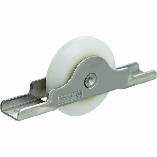 TRUSCO V型戸車 コ型枠 42A型 Φ42 2個入り ( THSN-85-42A ) トラスコ...