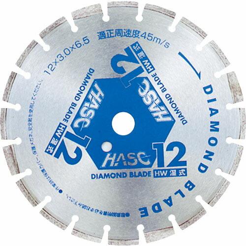 MEIHO アスファルト用ダイヤモンドカッター ダイヤモンドブレード ( HW-12 )