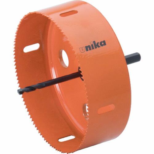 UNIKA ハイスホールソー ダウンライト用 125mm ストレートシャンク ( HSDL-125S...