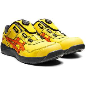 ASICS ウィンジョブCP306 BOAヴァイブラントイエロー×ハバネロ 28.0cm ( 1273A029.750-28.0 ) アシックスジャパン(株)｜orangetool