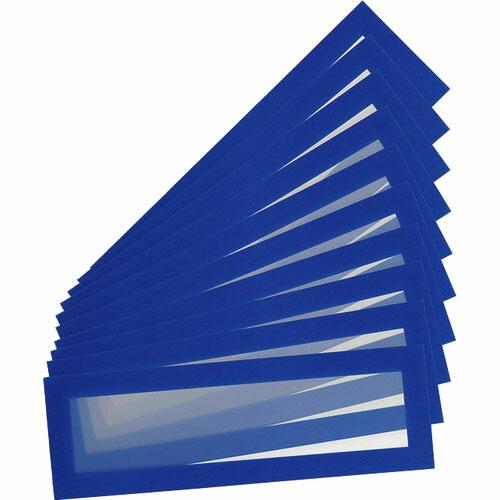 tarifold PVCマグネットフレーム(ヘッダー)A4用 10枚入り ブルー ( 195201 ...