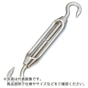 水本 ステンレスSUS316 枠式ターンバックル(フック&フック) 捻子径M20 ( A-2287 ) (メーカー取寄)｜orangetool