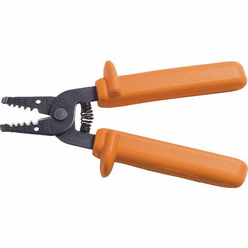 KLEIN 絶縁ケーブルストリッパー 180mm ( 11049-INS ) KLEIN TOOLS...