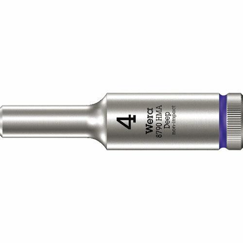 Wera 8790 HMA ディープソケット 4.0 ( 004500 )