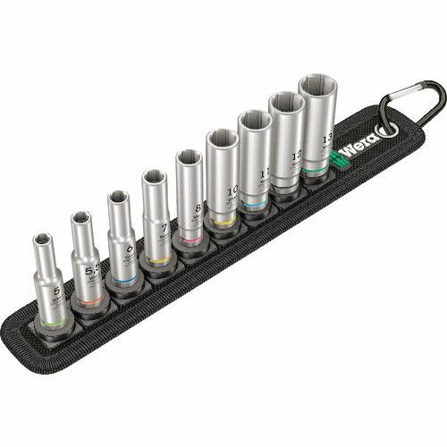 Wera Belt A 1ディープソケットベルトセット 1 ( 004525 )
