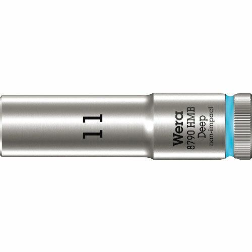 Wera 8790 HMB ディープソケット 11.0 ( 004533 )