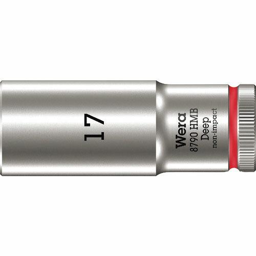 Wera 8790 HMB ディープソケット 17.0 ( 004539 )