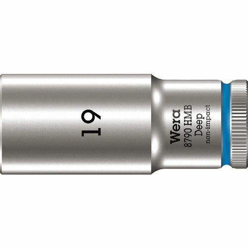 Wera 8790 HMB ディープソケット 19.0 ( 004541 )
