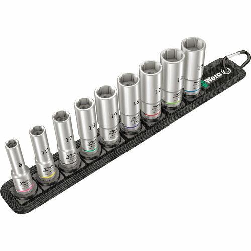 Wera Belt B 1ディープソケットベルトセット ( 004545 )
