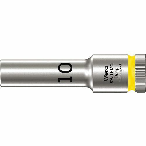 Wera 8790 HMC ディープソケット 10.0 ( 004550 )