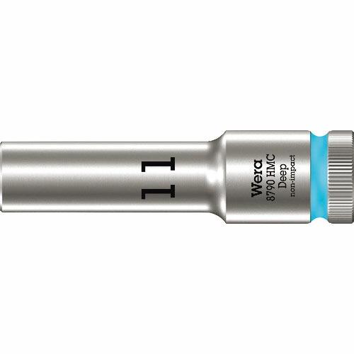 Wera 8790 HMC ディープソケット 11.0 ( 004551 )