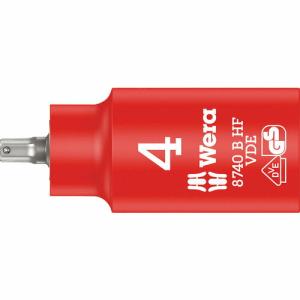 Wera 8740 B VDE 絶縁ホールディングファンションビットソケット SW 4.0 ( 004900 )｜orangetool