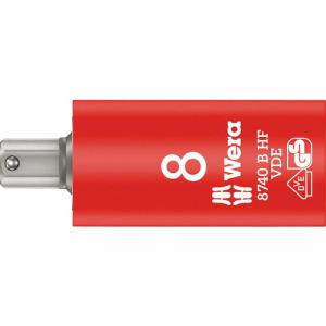 Wera 8740 B VDE 絶縁ホールディングファンションビットソケット SW 8.0 ( 004903 )｜orangetool