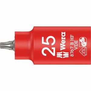 Wera 8767 B VDE 絶縁ホールディングファンションビットソケット TX 25 ( 004921 )｜orangetool