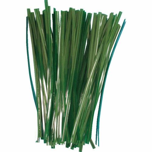 TRUSCO 園芸用ビニールタイ 幅4mm×長さ150mm 緑 100本入 ( GVT150-100...