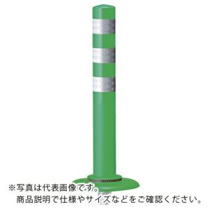 積水 車線分離標 ポールコーンCITY R 縁石アンカータイプ PCCTR 積水 車線分離標 ポールコーンCITY R 縁石アンカータイプ PCCTR
