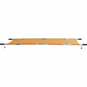 TRUSCO 折りたたみ担架 W550H2120 ( C-TANKA ) トラスコ中山(株)｜orangetool