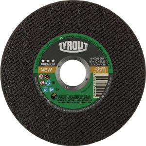 TYROLIT 切断研削砥石 石材用 125mm #46 ( 34332828 )｜orangetool