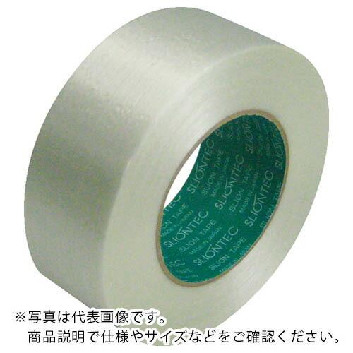 SLIONTEC 仮止め・結束テープ フィラメンテープ ホワイト 25mm×50m 厚さ0.19mm...