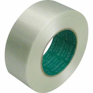SLIONTEC 仮止め・結束テープ フィラメンテープ ホワイト 50mm×50m 厚さ0.19mm ( 911000-20-50X50 ) マクセル(株)機能性部材料事業本部｜orangetool