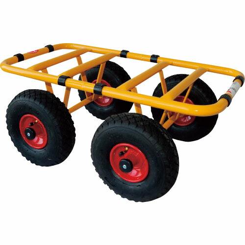 RAVENDO 4輪プレート台車TD300-4W ( 142649 ) RAVENDO社