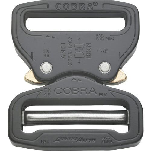 ALPIN 【売切廃番】 COBRAプロスタイルANSI バックル 45MM マットブラック VF ...