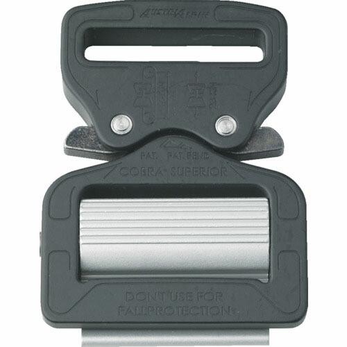 ALPIN 【売切廃番】 スーパーCOBRA バックル 45MM ブラック VF ( FS45KVF...