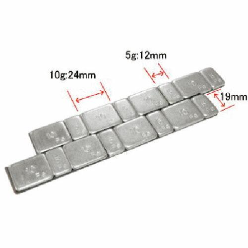 アストロプロダクツ 貼り付バランスウェイト60g(5g/10g刻み)2本セット ( 20070000...
