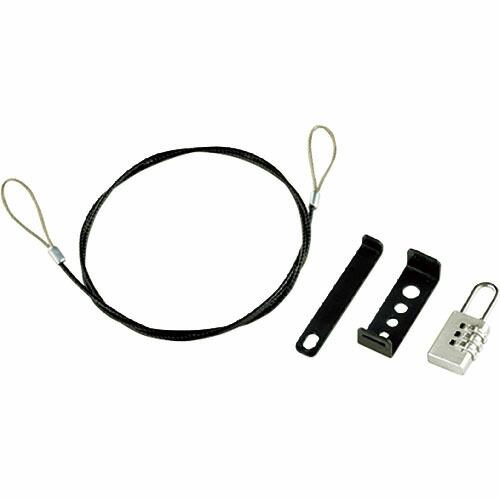 HAMILEX ディスプレイ金具用オプション 盗難防止ワイヤー ( QP-R11 ) ハヤミ工産(株...