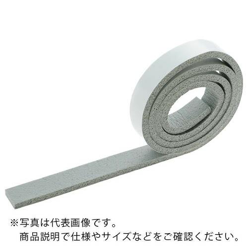 TRUSCO タフロングEPDMテープ グレー10mmX15mmX10m ( TAFLG-1015-...