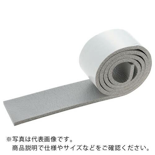 TRUSCO タフロングEPDMテープ グレー10mmX50mmX10m ( TAFLG-1050-...