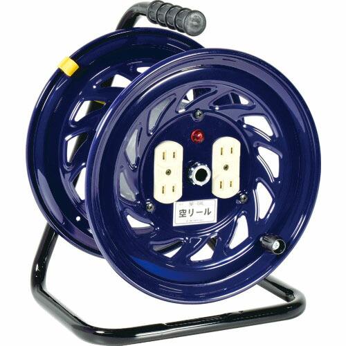 NICHIDO 空リール 100V コンセント4個付 ( NF-04L ) 日動工業(株)
