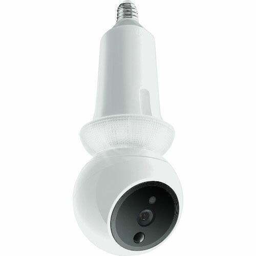 AMARYLLO ソケット型自動追跡防犯カメラ Zeus ( ACR1501R23WHE26 ) A...
