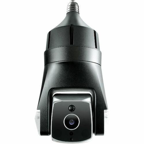 AMARYLLO ソケット型屋外用自動追跡防犯カメラ Triton ( ACR160832BKE26...
