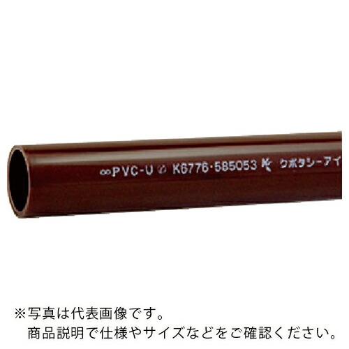 クボタケミックス 耐熱塩ビパイプ HT-VP 25X0.5M ( HTVP25X0.5M ) (株)...