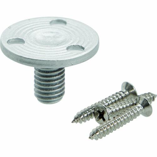 TRUSCO アンカー戸当 木部用丸座 ( ANTA-Z ) トラスコ中山(株)